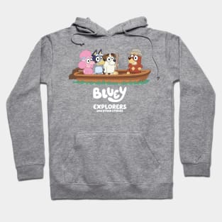 Bluey Explore and Other Stories Hoodie